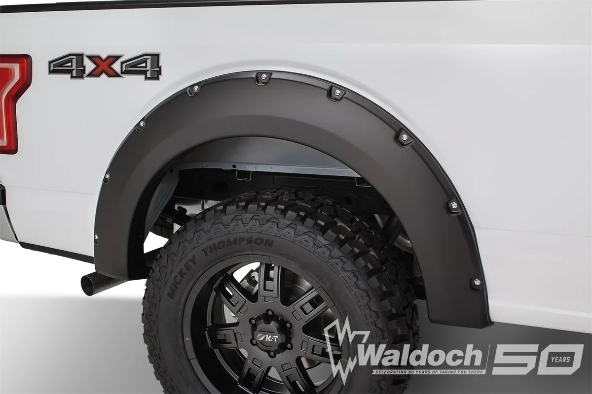 2015-2017 Ford F150, 5'7" ,6'7" ,8' Bed Fender Flares Pocket Style 4Pc