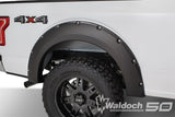2015-2017 Ford F150, 5'7" ,6'7" ,8' Bed Fender Flares Pocket Style 4Pc