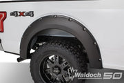 2015-2017 Ford F150, 5'7" ,6'7" ,8' Bed Fender Flares Pocket Style 4Pc