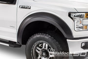 Bushwacker Ford Extend-A-Fender Flare Set of 4