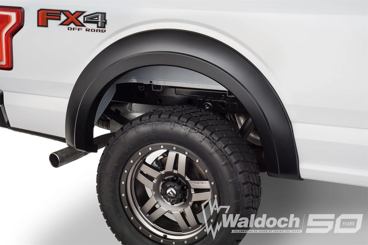 Bushwacker Ford Extend-A-Fender Flare Set of 4