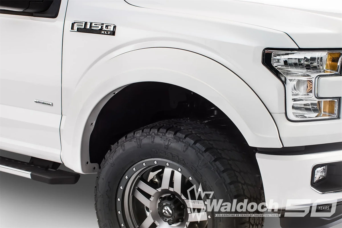 Bushwacker Ford Extend-A-Fender Flare Set of 4