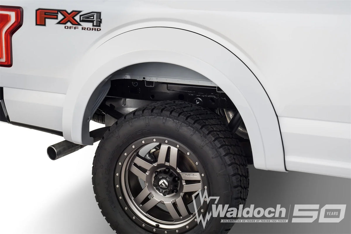 Bushwacker Ford Extend-A-Fender Flare Set of 4