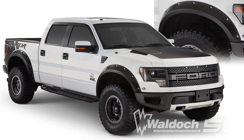 Fender Flares Pocket Style 4Pc