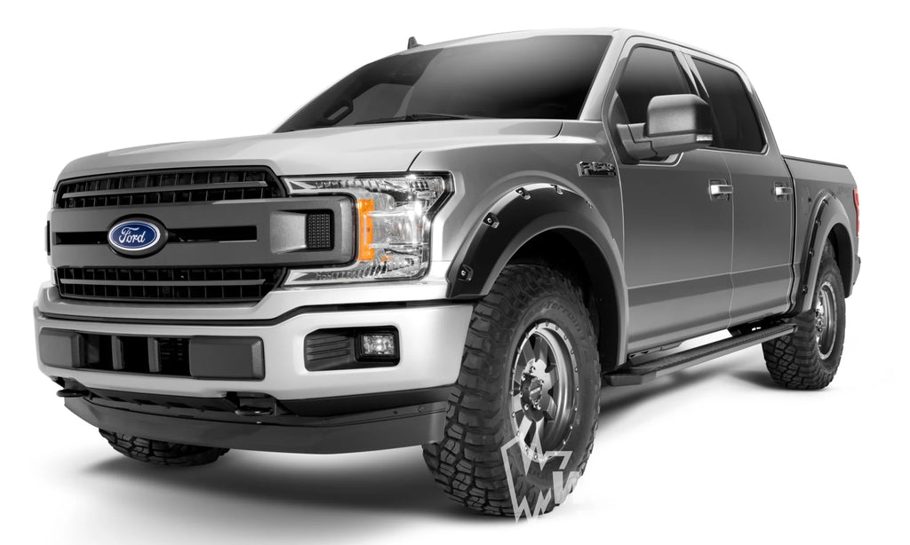 F150 2019 POCKET STYLE FENDER FLARES