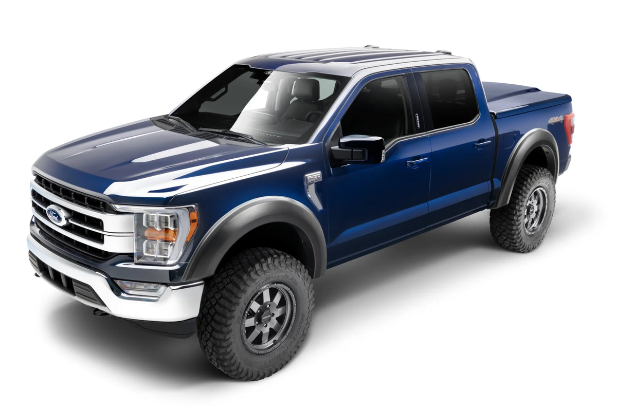 F150 2021+ EXTENDED A FENDER FLARES (Set of 4)