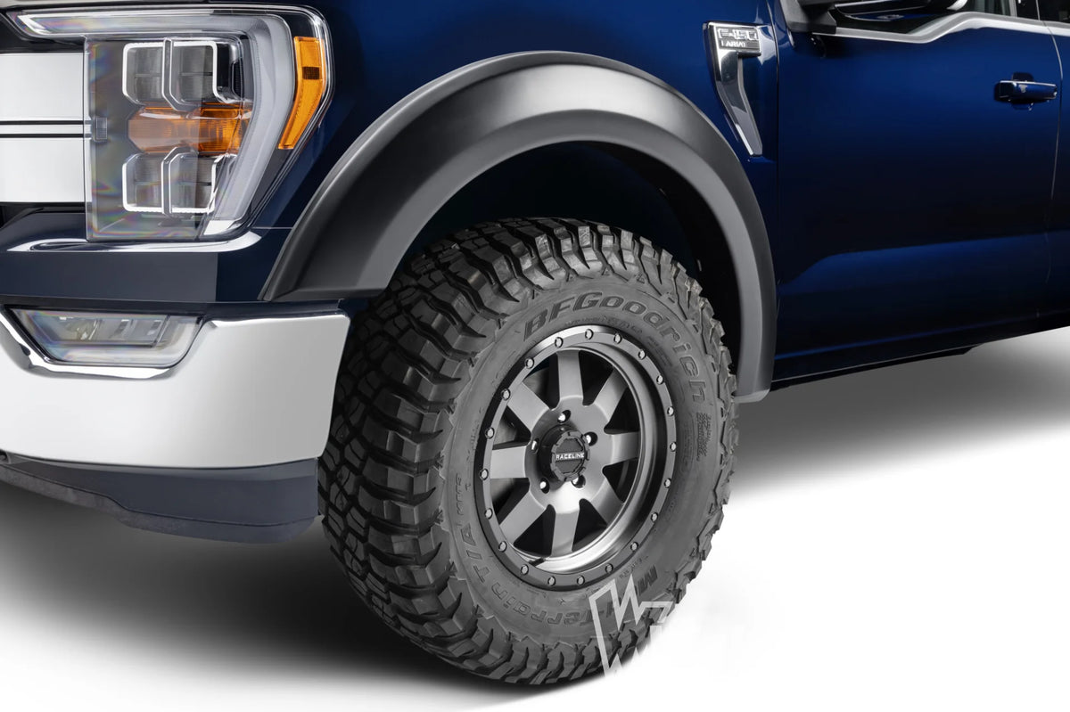 F150 2021+ EXTENDED A FENDER FLARES (Set of 4)