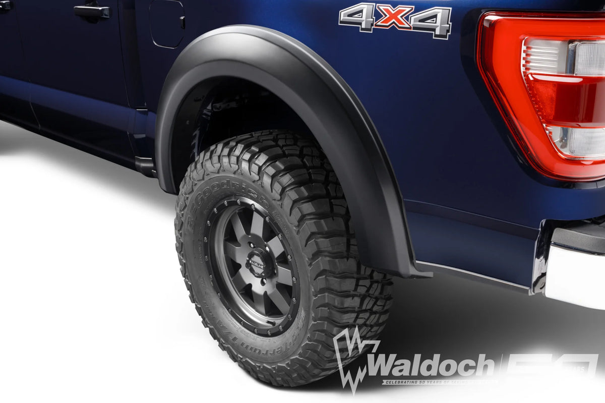 F150 2021+ EXTENDED A FENDER FLARES (Set of 4)