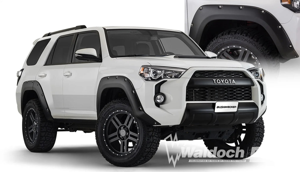 Fender Flares Pocket Style 4Pc