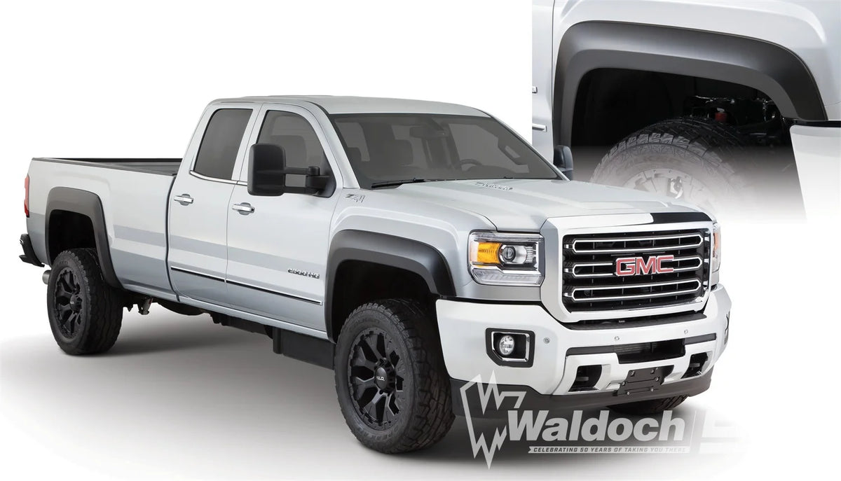 Bushwacker GMC Extend-A-Fender Flare Set of 4