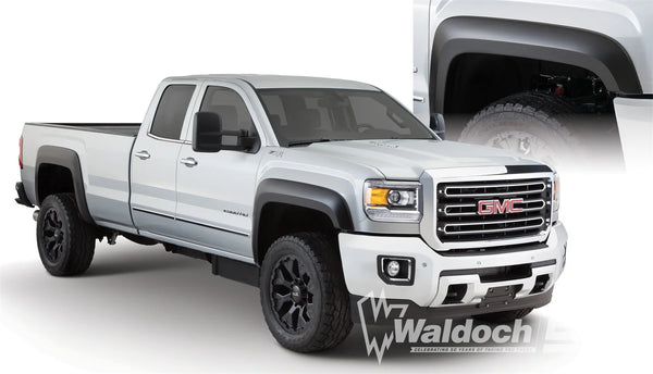 Bushwacker GMC Extend-A-Fender Flare Set of 4