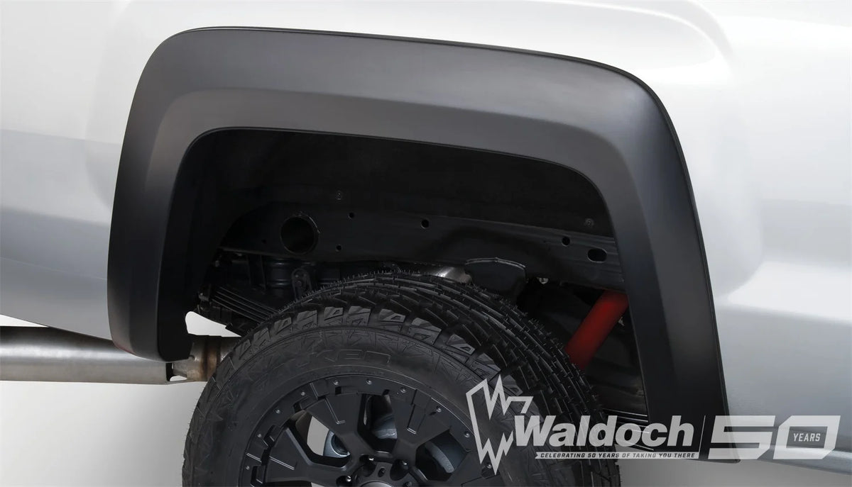 Bushwacker GMC Extend-A-Fender Flare Set of 4