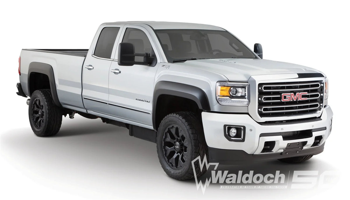 Bushwacker GMC Extend-A-Fender Flare Set of 4