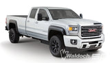 Bushwacker GMC Extend-A-Fender Flare Set of 4