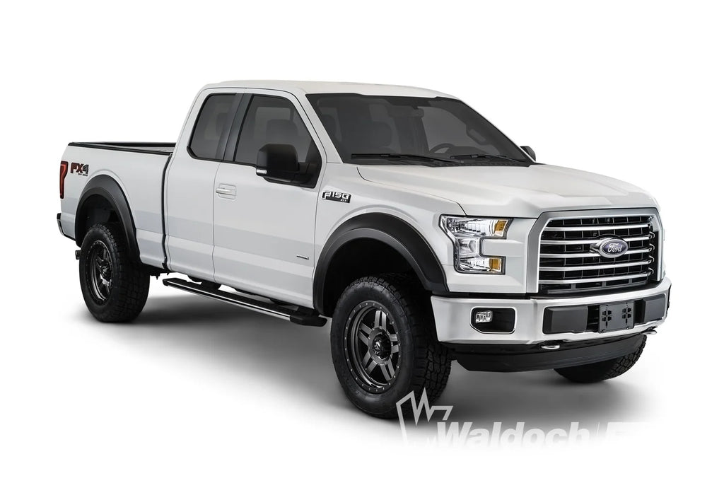 Bushwacker RAM Extend-A-Fender Flare Set of 4