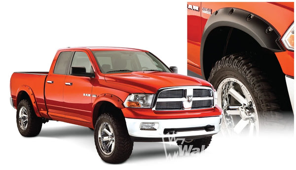 Bushwacker RAM Pocket Style Fender Flare Set of 4