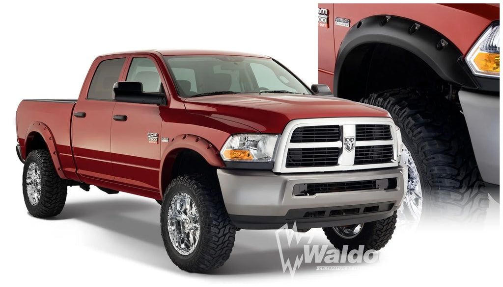 Bushwacker RAM Pocket Style Fender Flare Set of 4