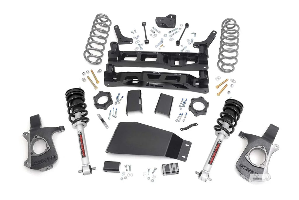 5 Inch Lift Kit | N3 Struts | Chevy/GMC SUV 1500 2WD/4WD (2007-2014)