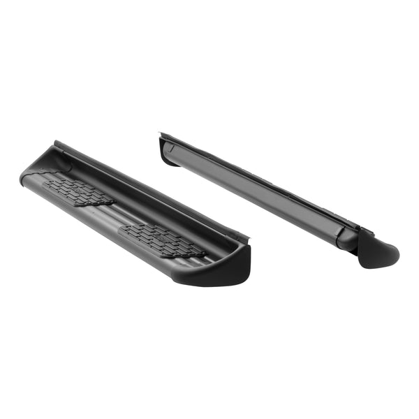 Black Stainless Steel Side Entry Steps, Select Dodge, Ram 1500 to 5500 Crew Cab