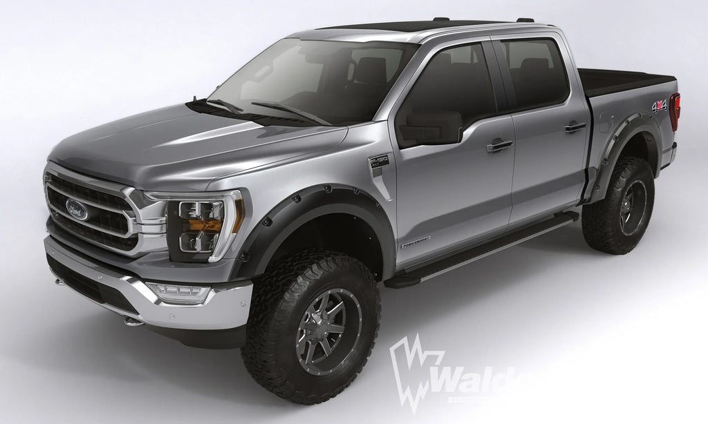 Fender Flares Forge Style 4pc