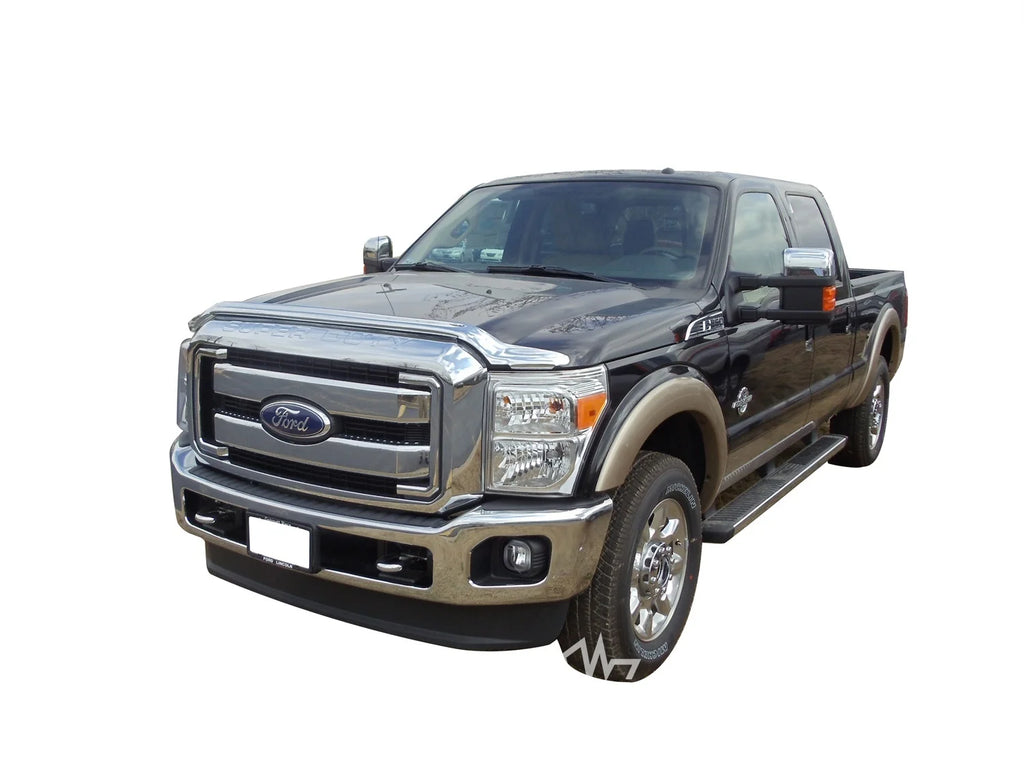 Chrome Hood Shield