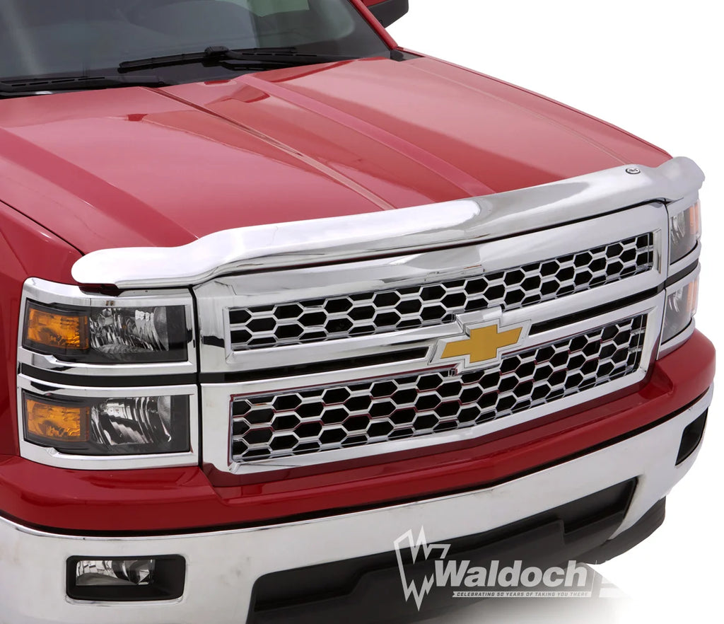 Chrome Hood Shield