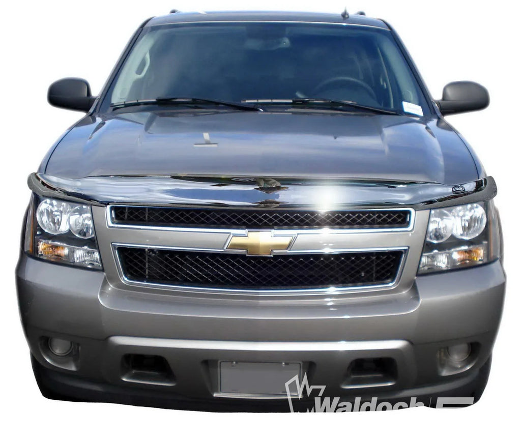 Chrome Hood Shield