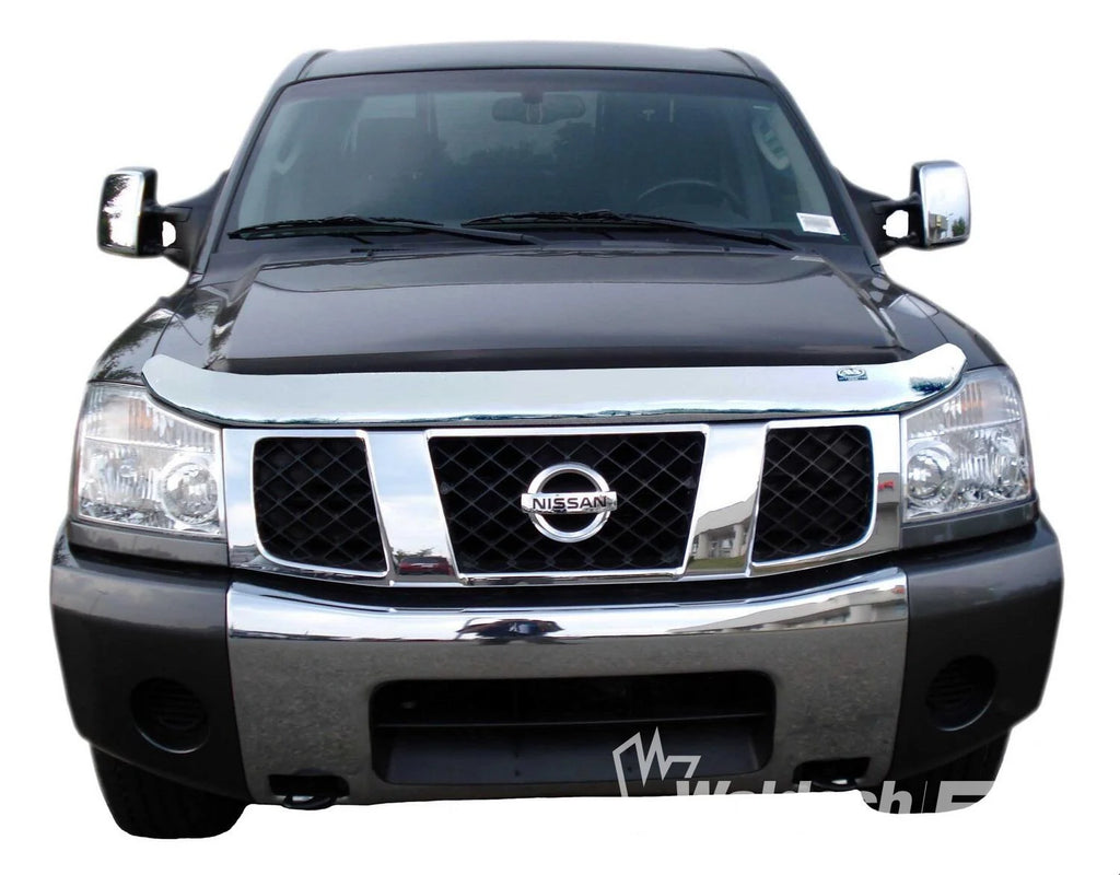 Chrome Hood Shield