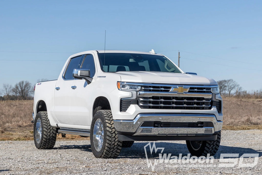 3.5 Inch Lift Kit | Vertex/V2 | Rear Mono Leaf | Chevy Silverado 1500 (2025)
