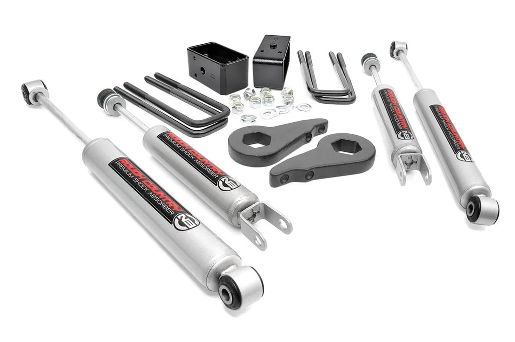 1.5-2 Inch Lift Kit | N3 Shocks | Chevy/GMC 1500 (99-06 & Classic)