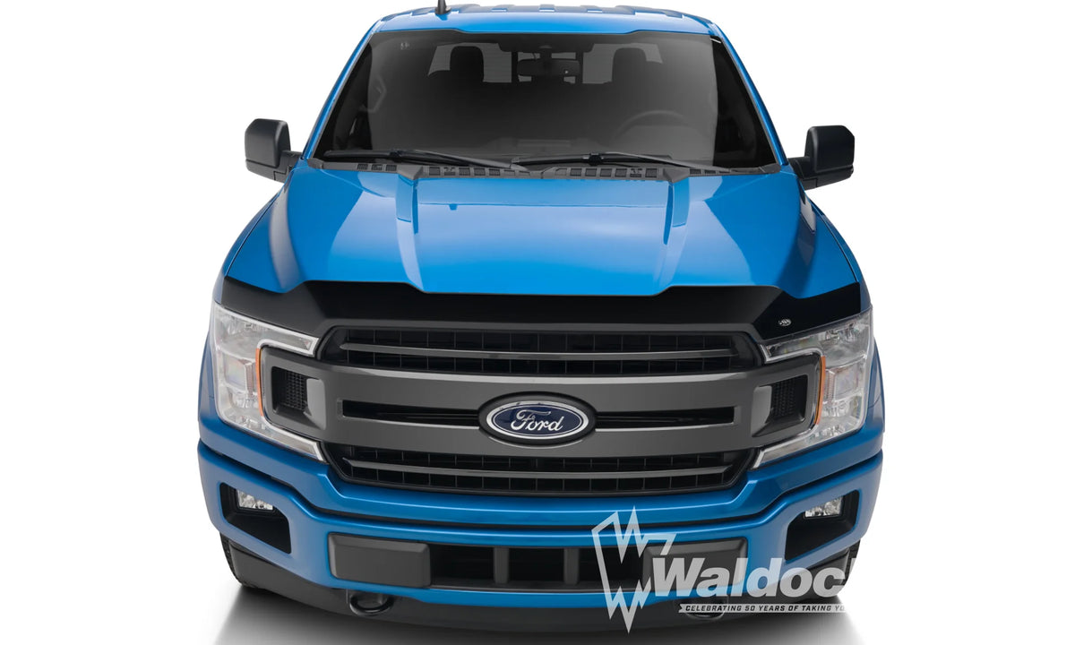 AVS Smoke Acrylic Hood Protector For Ford F-150 2015-2019 - 2842096