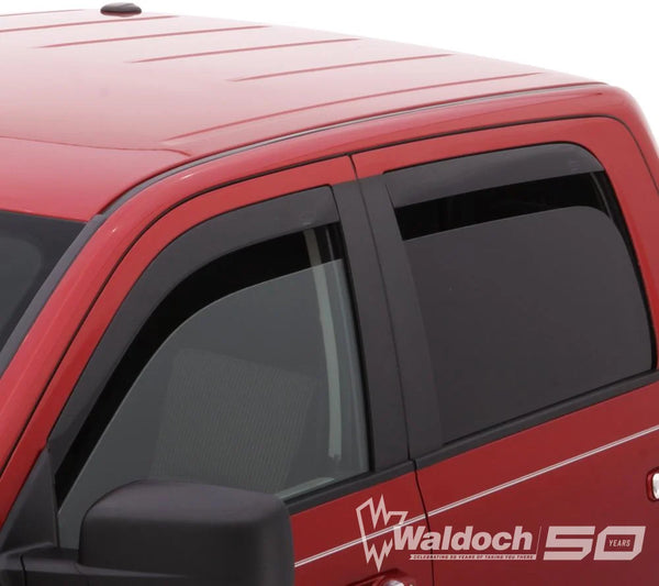AVS SMOKE LOW-PROFILE VENTVISR 4PC SMOKE -