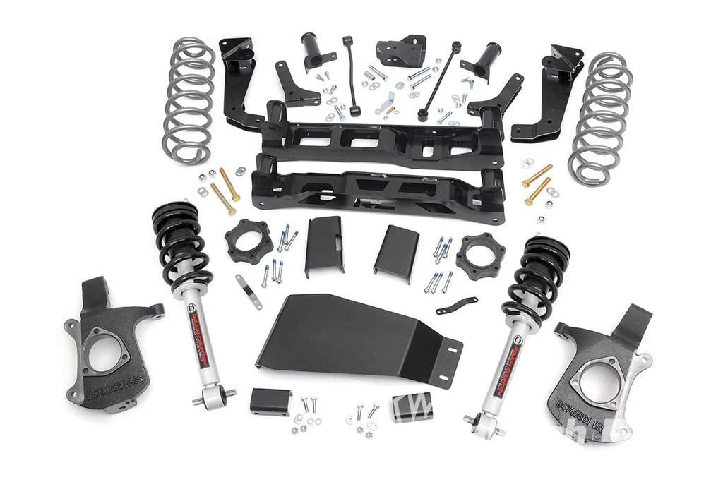 7 Inch Lift Kit | N3 Struts | Chevy/GMC SUV 1500 2WD/4WD (2007-2014)