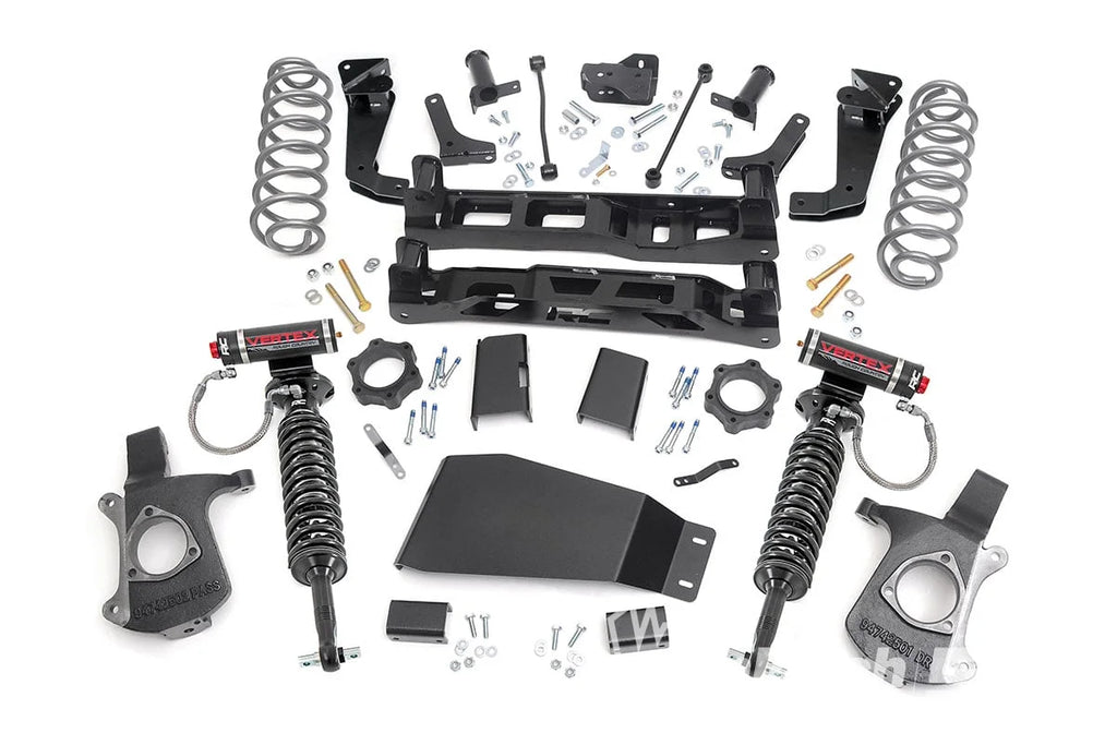 7 Inch Lift Kit | Vertex Coilovers | Chevy/GMC SUV 1500 2WD/4WD (2007-2014)