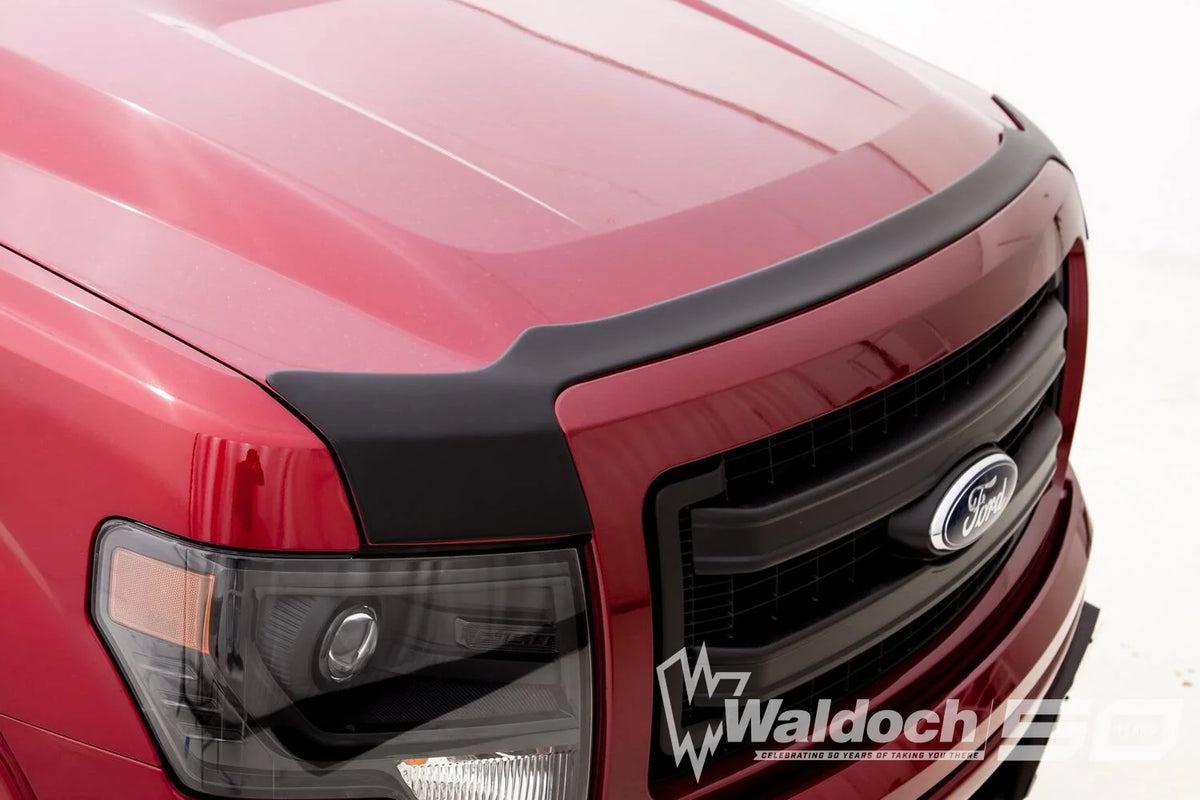 Aeroskin Hood Protector Matte Black