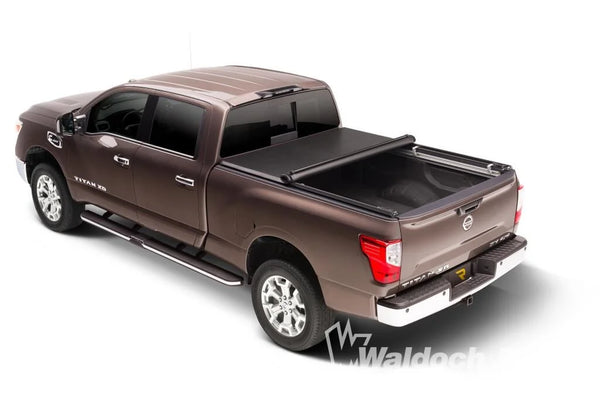 TruXport Soft Rolling Nissan Titan; with Track System