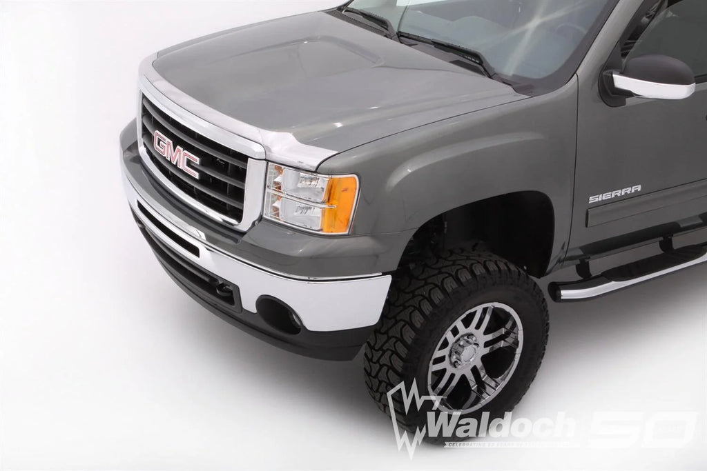Aeroskin Hood Protector Chrome