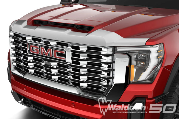 Aeroskin Hood Protector Chrome