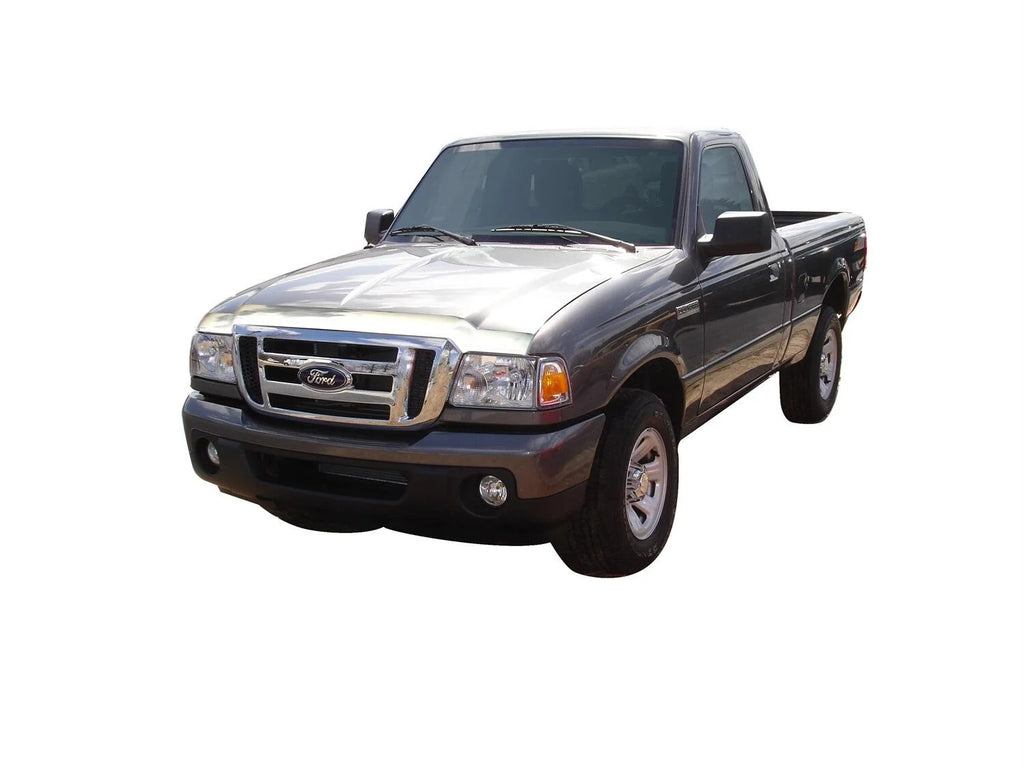 Aeroskin Hood Protector Chrome