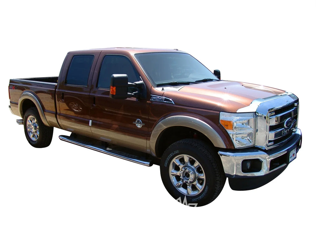 Aeroskin Hood Protector Chrome