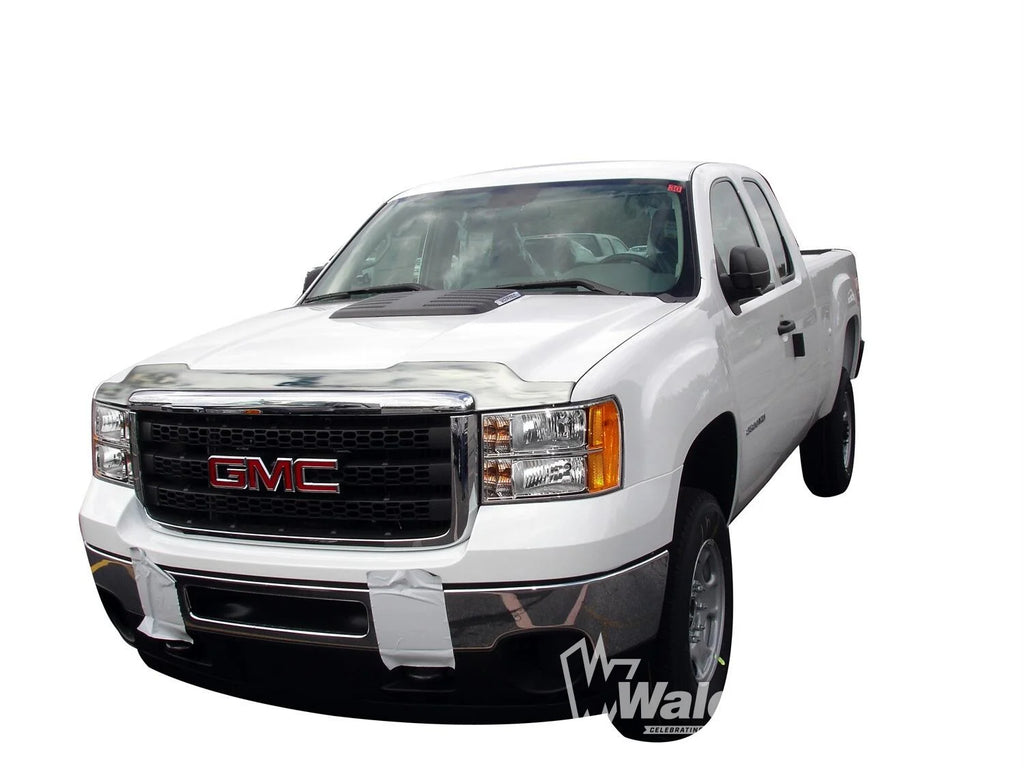 Aeroskin Hood Protector Chrome