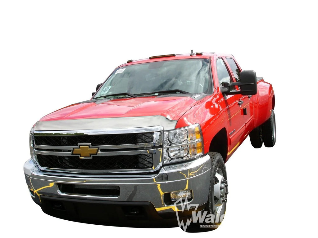 Aeroskin Hood Protector Chrome