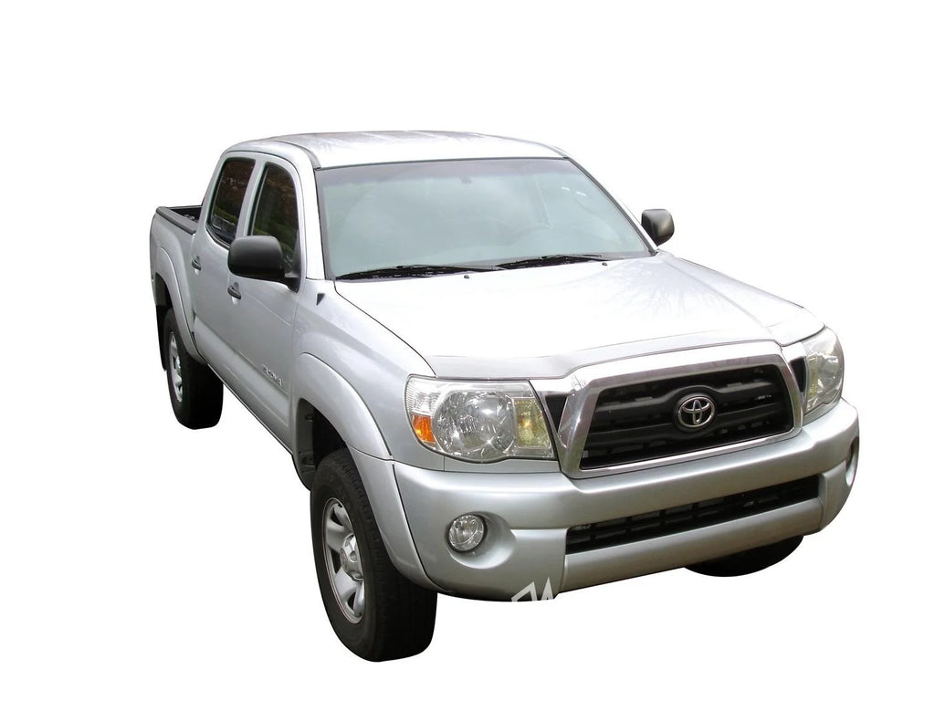 Aeroskin Hood Protector Chrome