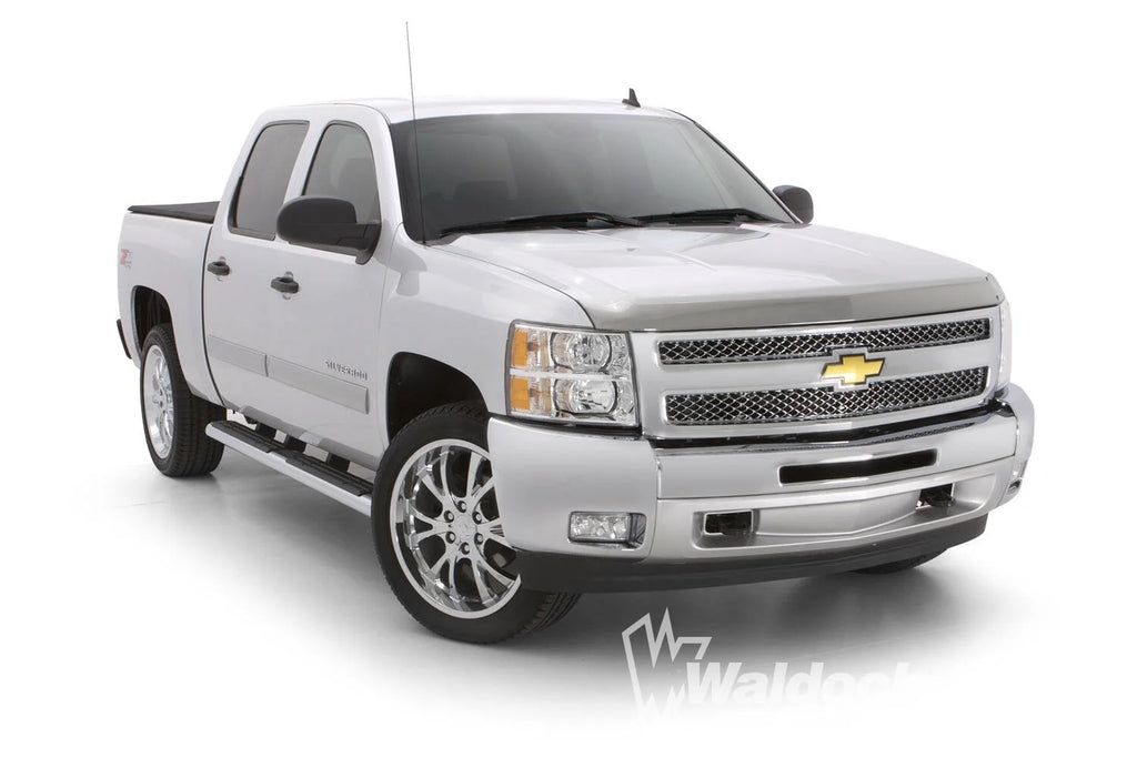 Aeroskin Hood Protector Chrome