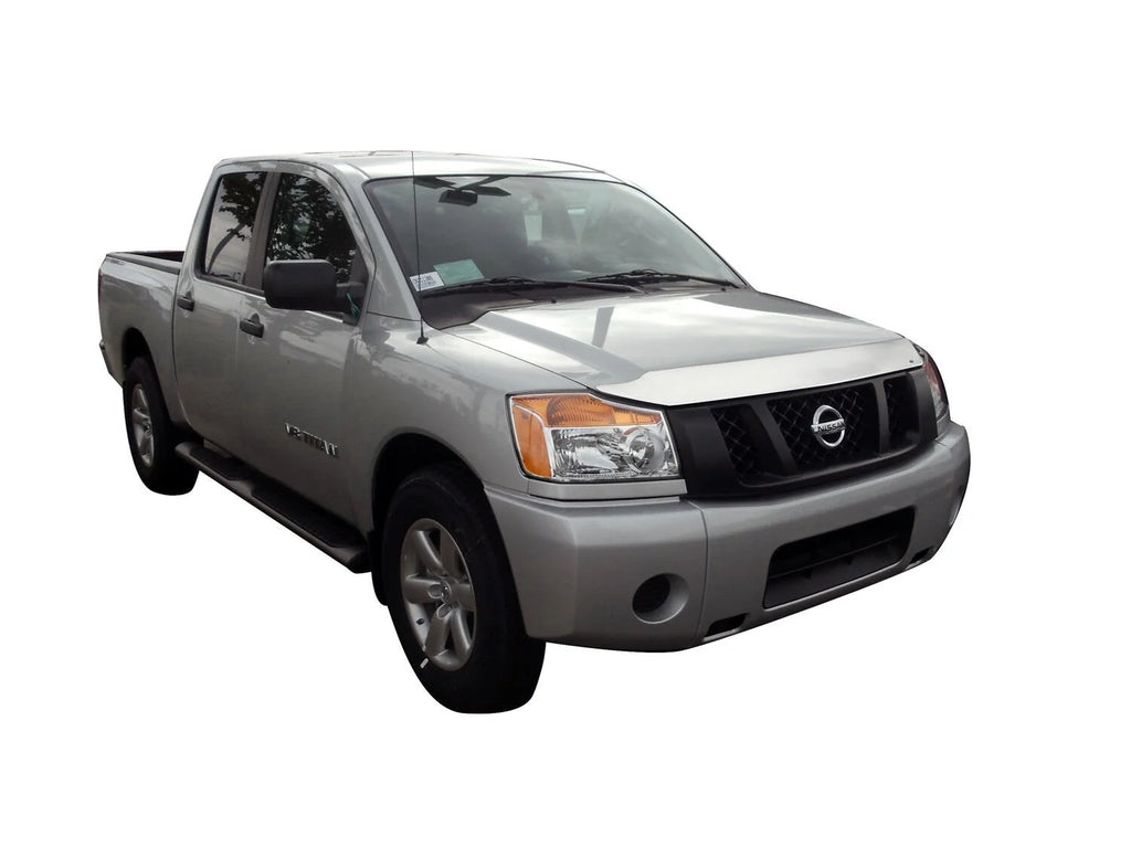 Aeroskin Hood Protector Chrome
