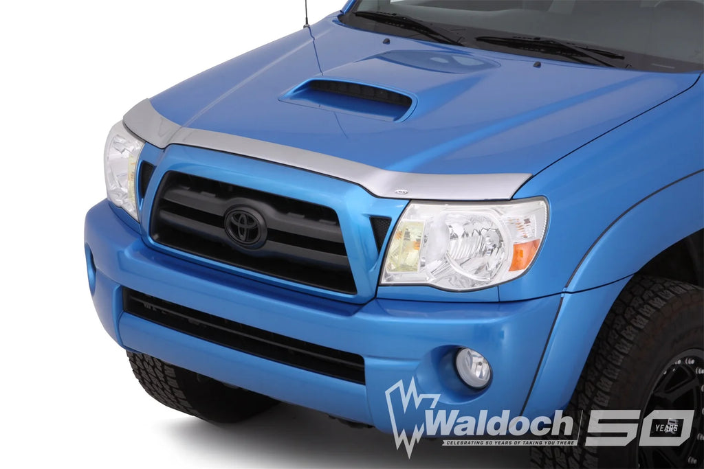 Aeroskin Hood Protector Chrome