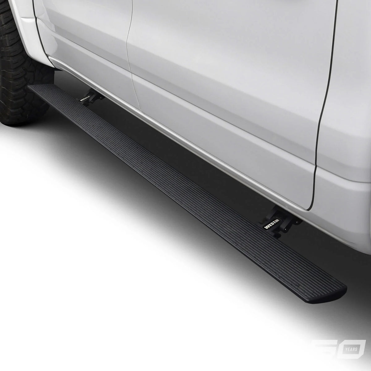 Pro-e Electric Running Boards-Ram 1500 Crew Cab 2009-2018; Ram 1500 Classic Crew Cab 2019-2023; 2500/3500 Crew Cab 2010-2024 (Excl Cab Chassis w/Def Tanks)