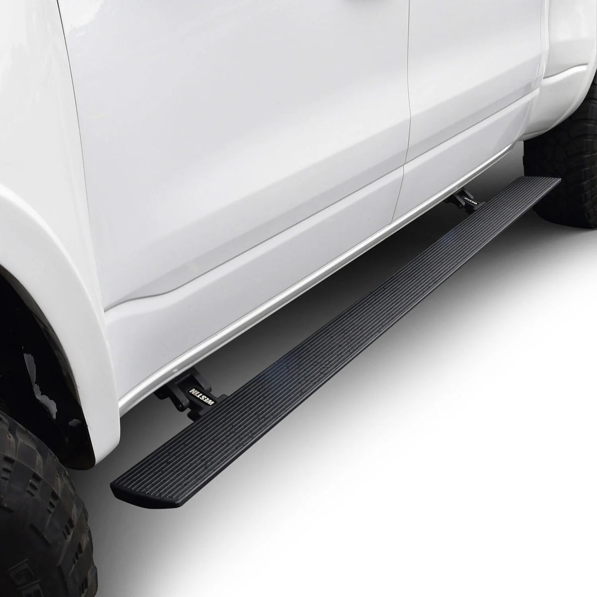Pro-e Electric Running Boards-Ram 1500 Crew Cab 2009-2018; Ram 1500 Classic Crew Cab 2019-2023; 2500/3500 Crew Cab 2010-2024 (Excl Cab Chassis w/Def Tanks)