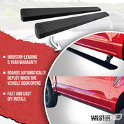 Pro-e Electric Running Boards-Ram 1500 Crew Cab 2009-2018; Ram 1500 Classic Crew Cab 2019-2023; 2500/3500 Crew Cab 2010-2024 (Excl Cab Chassis w/Def Tanks)