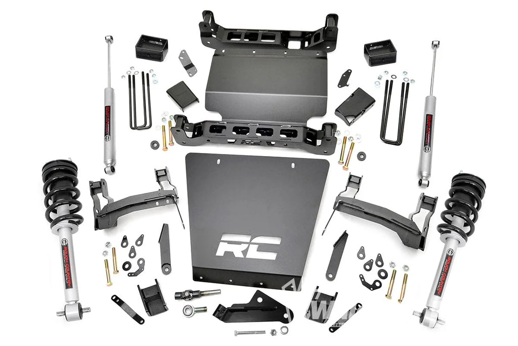 5 Inch Lift Kit | Bracket | N3 Struts | Chevy/GMC 1500 (14-18 & Classic)